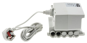 Sterownik siłownika elektrycznego, l. wyjść: 1