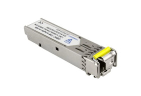 Moduł SFP GBIC-106, single-mode, 1,25G, Tx:1550 / Rx:1310, LC, 20KM, DDM (TORNADO)