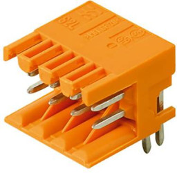 Weidmüller 1728200000 Obudowa złącza pin męskiego na PCB S2L 3.50/16/90 3.5SN OR BX, wire-to-board, piny: 16, 10 A, 66 s