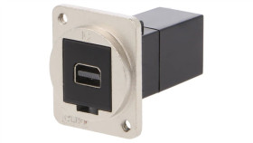 Łącznik Mini Displayport Gniazdo Z Obu Stron Ft 19X24mm Cp30202m3