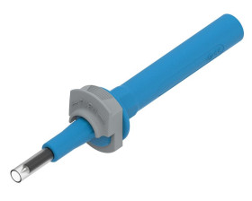 Próbnik, typ końcówki: Wąski, rozmiar: 4mm, 1kV, 500mA, Biały