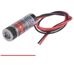 Laser liniowy 3-5V czerwony200mW czerwony 200mW