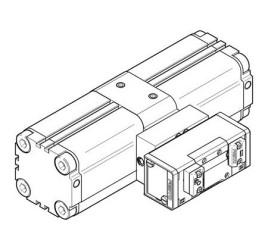 Regulator z busterem pneumatyczny, seria: DPA, maks. ciśnienie wlot: 8bar, G 3/8