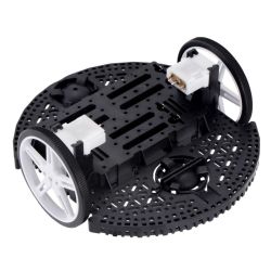 Podwozie Romi Chassis Kit - Czarne Pololu 3500