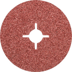 PFERD 64102125 Sanding Discs 125mm grit 24 25 pcs for universal tasks
