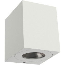 Nordlux 49711001 Canto Kubi 2 LED Outdoor Wall Light 12W White Minimalist
