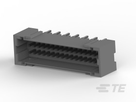 Listwa stykowa PCB 30-pinowe 3-2922 raster: 1.5 mm Pionowy 2-rzędowe TE Connectivity Płyta50 V W osłonie