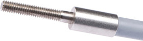 Światłowodowy czujnik rozproszenia-odbicia, 0,6m, głowica: Stal nierdzewna długość 39 M4x0,7 Ø8, LT060305