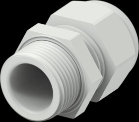Cable gland, PG13.5, Clamping range 6 to 12 mm, IP68, light gray, 1SNG601202R0000