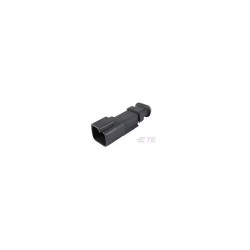 TE Connectivity DT04-2P-CE09 DT Series Connector Female Unshrouded 2P