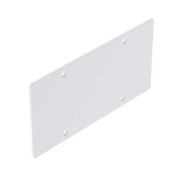 Pokrywa UP/HW podwójna prostokątna bezhalogenowa ZA 60-DV 2003823 /5szt./