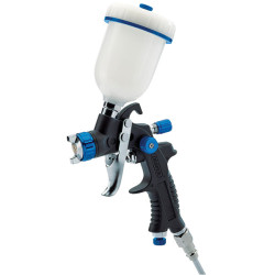 Draper 09709 100ml Gravity Feed Hvlp Compsite Body Air Spray Gun