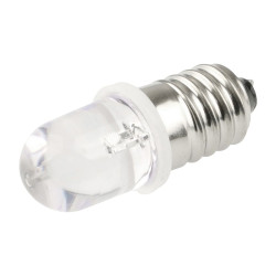 Żarówka LED 3,8V E10 RGB