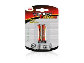 Baterie alkaliczne VIPOW EXTREME LR03 2szt./bl.