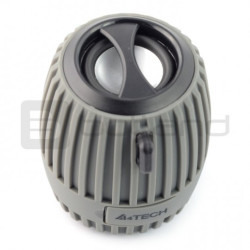 Głośniki przenośny Bluetooth A4tech BTS-07 3W - wodoodporny