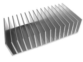 Radiator A6023 L=7cm