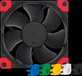 NF-A8 PWM CH.BK.S Noctua NF-A8 PWM chromax.black.swap case fan, 80 mm