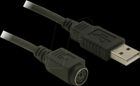 61264 Connection cable, MD6 > USB, for GNSS receiver