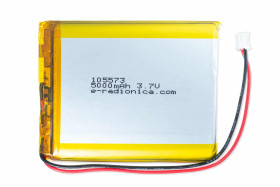Li-ion battery 5000mAh 3.7V