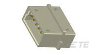 Wtyk PCB 6-pinowe raster: 2.0mm 2-rzędowe TE Connectivity Montaż na płytce drukowanej 4.0A 125.0 V , 125.0 V dc