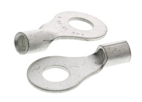 Zacisk oczkowy rozmiar przewodu 6.6mm² Ø , M6 nieizolowany średnica wew 6mm TE Connectivity