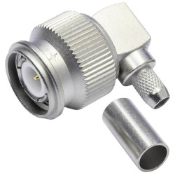 Teleg&#xE4;rtner 100027542 TNC Connector Socket Straight Threaded 50 &#x3A9; 11 GHz