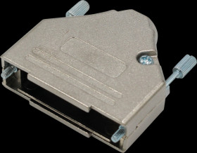 MHDTZK9-K D-Sub cap, 9-pin, straight, silver, size E