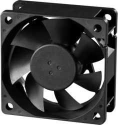 DC axial fan, 24 V, 60 x 60 x 25 mm, 27.18 m³/h, 16.7 dB, vapo, SUNON MF60252V3-1000U-A99