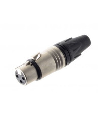 NEUTRIK GNIAZDO XLR NA KABEL NC3FXX
