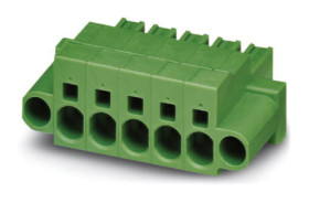 Wtykowy blok zaciskowy 4 -pinowe raster 7.62mm Żeński Phoenix Contact