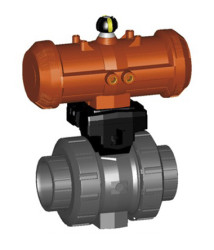 Zawór z pneumatycznym elementem wykonawczym Georg Fischer
