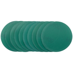 Draper 04409 Wet &amp; Dry Sanding Discs - Hook &amp; Loop 75mm 400 Grit (10 Pk)