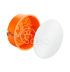 Puszka rozgałęźna 120 mm, głębokość 65 mm, 9073-01