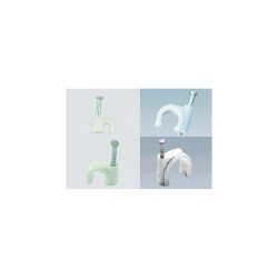 Uchwyt KLIP 4mm KN-4 kabla przewodu