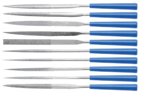 Pilniki iglaki, 10 szt. HT3B809