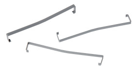 Zacisk ustalający Zacisk zatrzaskowy 3M do użytku z: Połączenie przewód-płytka