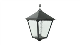 ?Oprawa Oświetleniowa Parkowa, Uliczna Retro Kwadratowe Ogmwn 1 Bd Kw, E27...