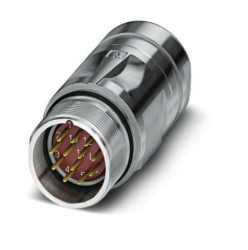 Złącze wielostykowe przemysłowe 12-pinowe M23 Montaż na kablu Wtyczka Phoenix Contact