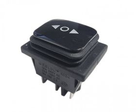 KCD4-B 16A 250V PODW. (ON)-OFF-(ON) IP65