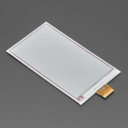 3.7" 416x240 Tri-Color Red / Black / White eInk - Bare Display - UC8253
