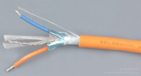 Kabel FIELDBUS, PROFIBUS PA, 1x2x18AWG linka PVC, dł. 305m