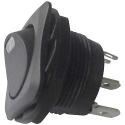 TruComponents 751565 Rocker switch,Off/On,SPST,Illuminated,Quick Connect