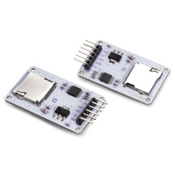 Whadda WPI304N SD Card Logging Shield For Arduino&#xAE; (2 Pcs)