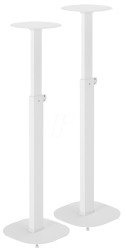 HS 23 WL Loudspeaker stand, pair, white