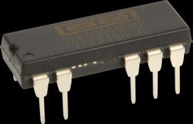 DCP010505BP DC/DC converter, isolated, 1 W, PDIP7