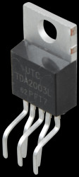 TDA2003V Amplifier, Pentawatt-5