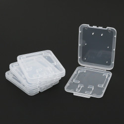 Jewel Cases for MicroSD Cards/SD Adapters (4-pack)