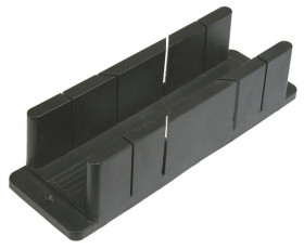 Skrzynka uciosowa plastikowa 220 x 45 x 55 mm 10A822