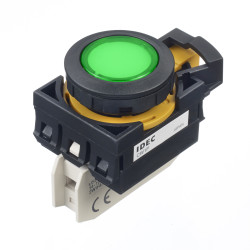 Przycisk średnica wycięcia 22mm Idec