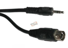 KABEL DIN5-3.5 JACK 1.2m